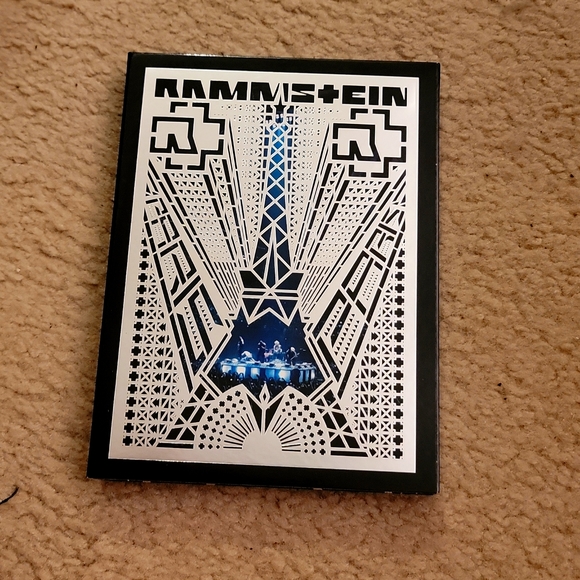 Rammstein-live in Paris Blu-ray